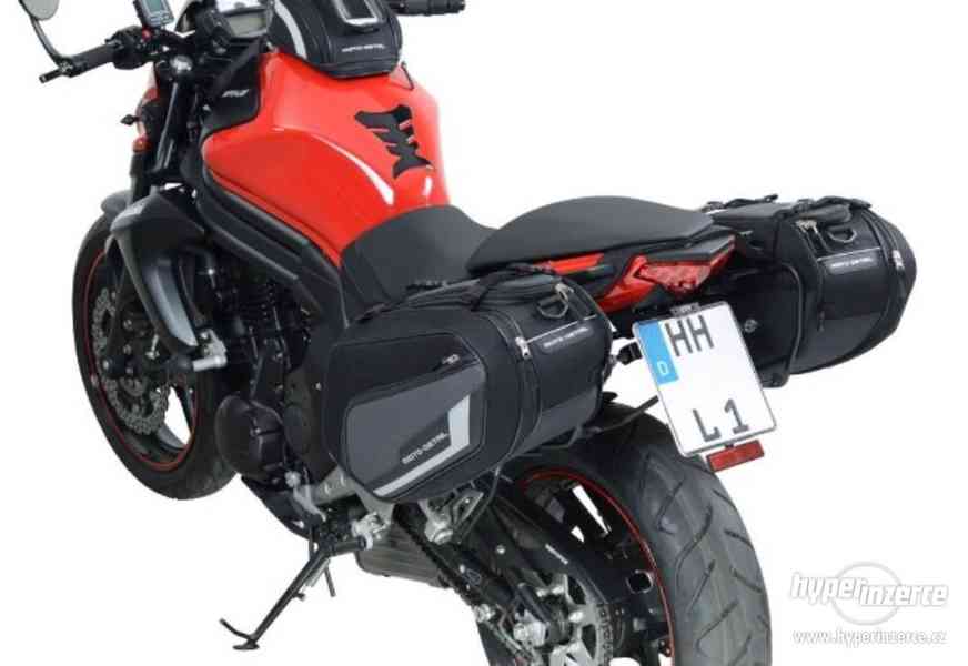 boční brašny na motorku 2 x 24 litrů Moto Detail - foto 5