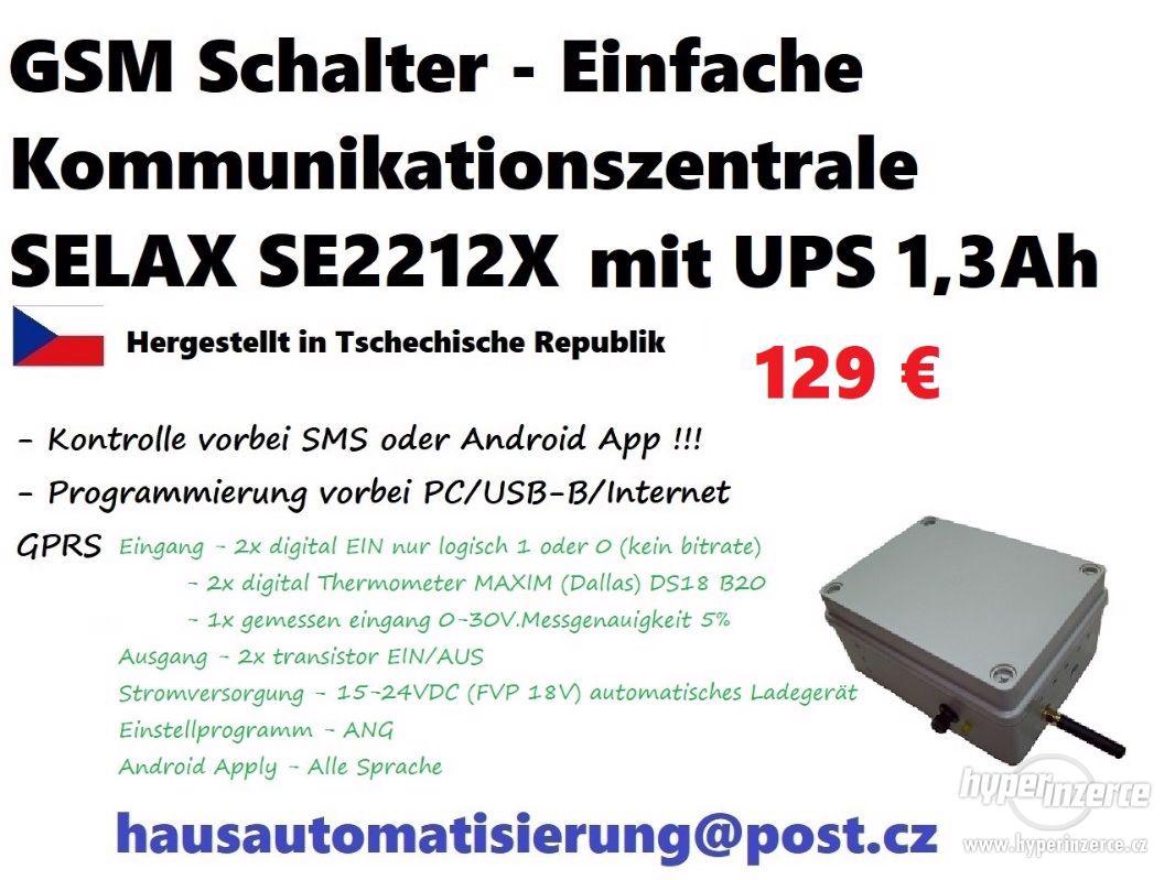 GSM Schalter - Einfache Kommunikationszentrale SE2212X BOX m - foto 1