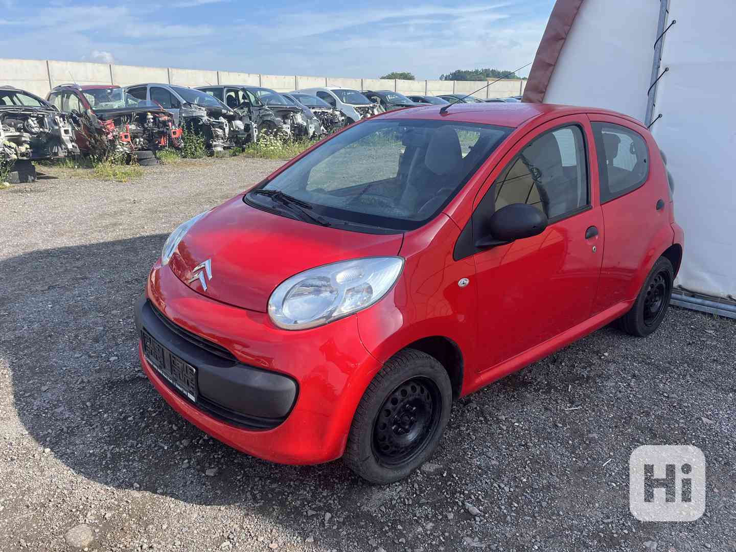 Citroen C1 1,0i 50KW 1KR prodám náhradní díly - foto 1