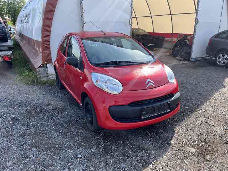 Citroen C1 1,0i 50KW 1KR prodám náhradní díly - foto 2