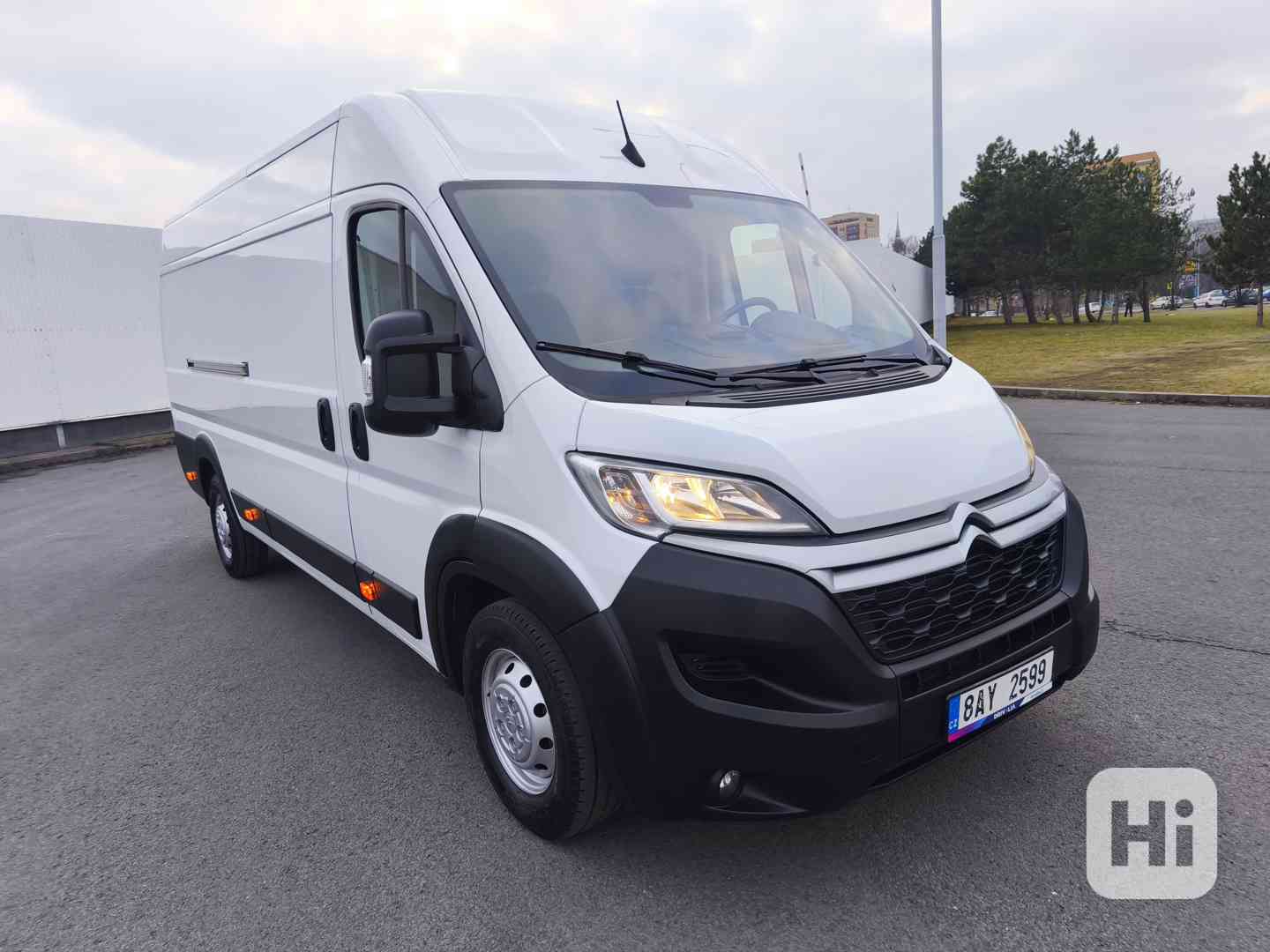 Citroën Jumper 2.2 HDi 121 kW L4H2 MAXI,kamera,ČR,2022,1.maj - foto 1