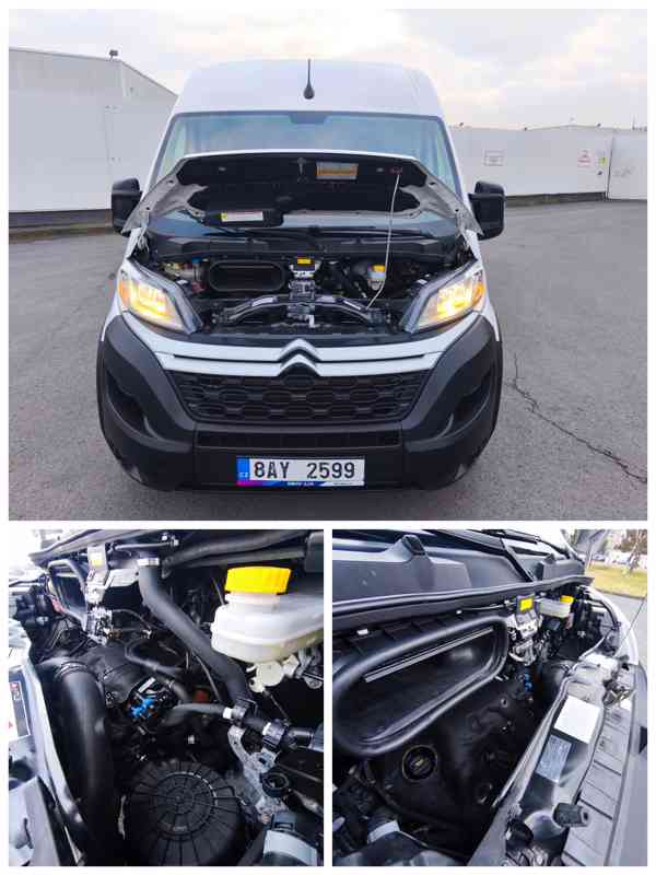 Citroën Jumper 2.2 HDi 121 kW L4H2 MAXI,kamera,ČR,2022,1.maj - foto 9