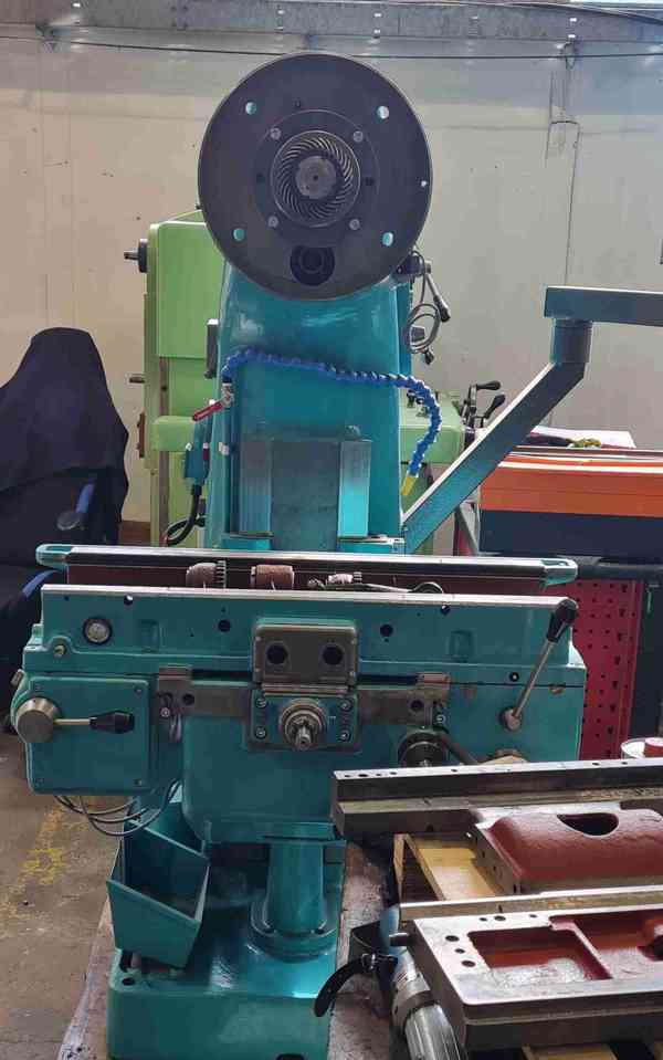 Frézka FA 3V po GO v r. 2026 - foto 6