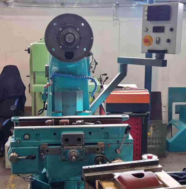 Frézka FA 3V po GO v r. 2026 - foto 1