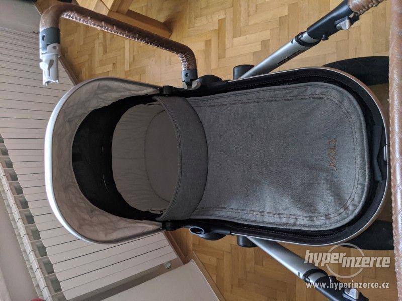 Trojkombinace: Joolz Day Gris + vajíčko Cybex Aton - foto 3