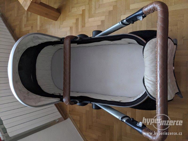 Trojkombinace: Joolz Day Gris + vajíčko Cybex Aton - foto 4