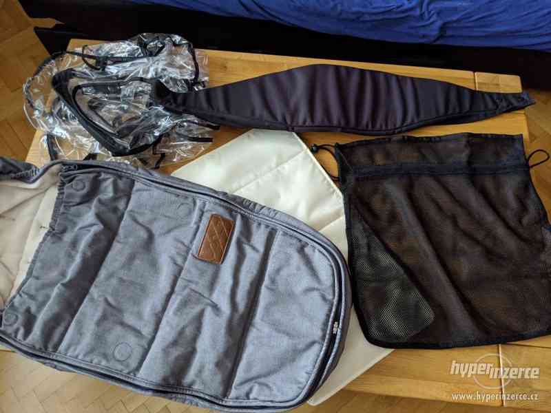 Trojkombinace: Joolz Day Gris + vajíčko Cybex Aton - foto 5