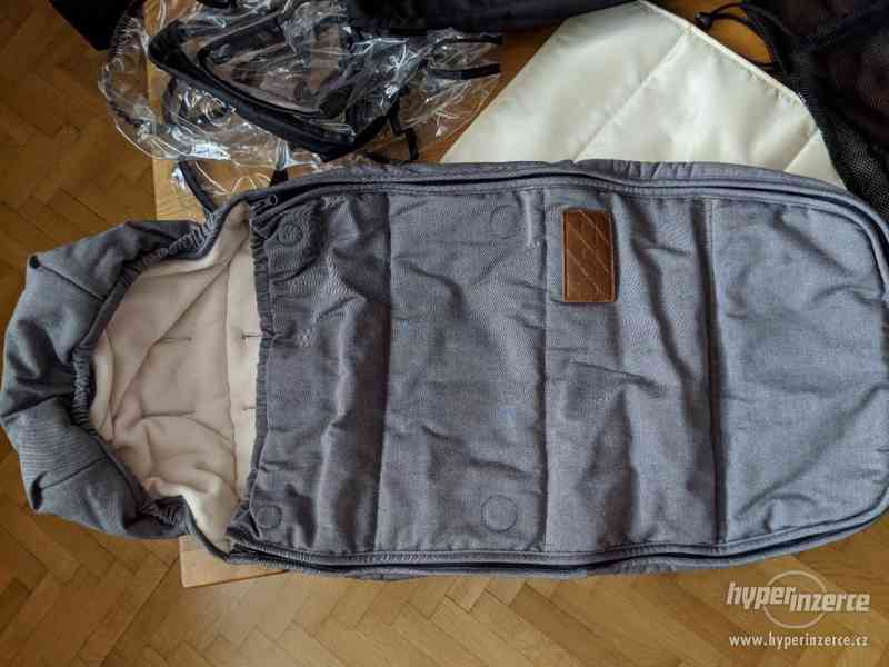 Trojkombinace: Joolz Day Gris + vajíčko Cybex Aton - foto 6