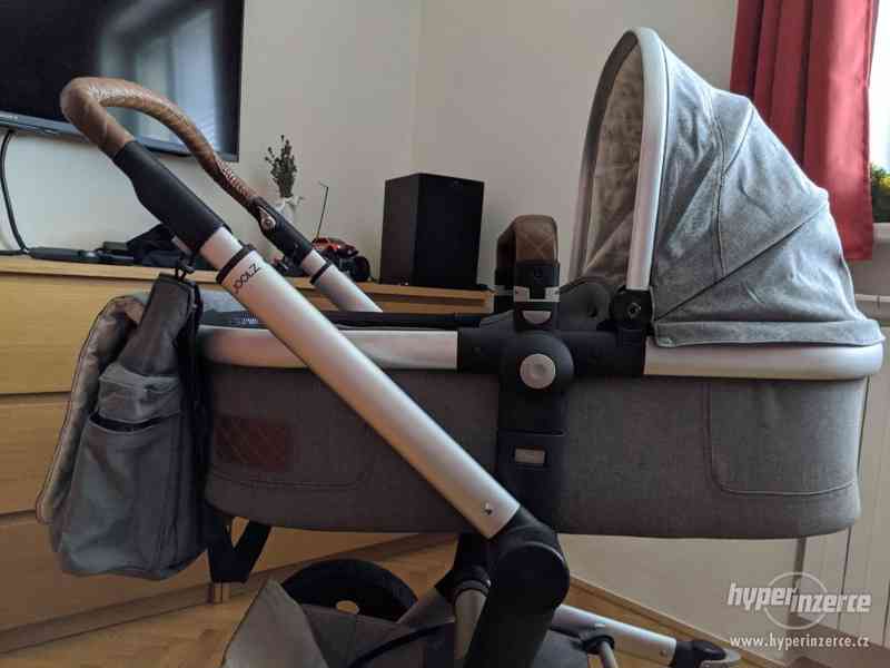 Trojkombinace: Joolz Day Gris + vajíčko Cybex Aton - foto 7