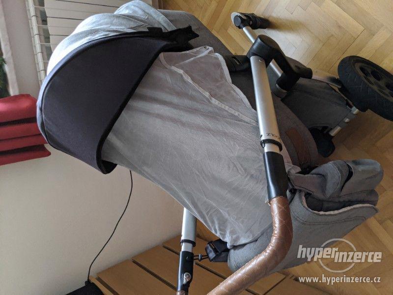 Trojkombinace: Joolz Day Gris + vajíčko Cybex Aton - foto 9