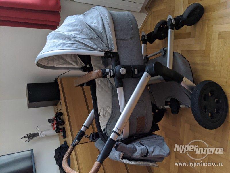 Trojkombinace: Joolz Day Gris + vajíčko Cybex Aton - foto 12