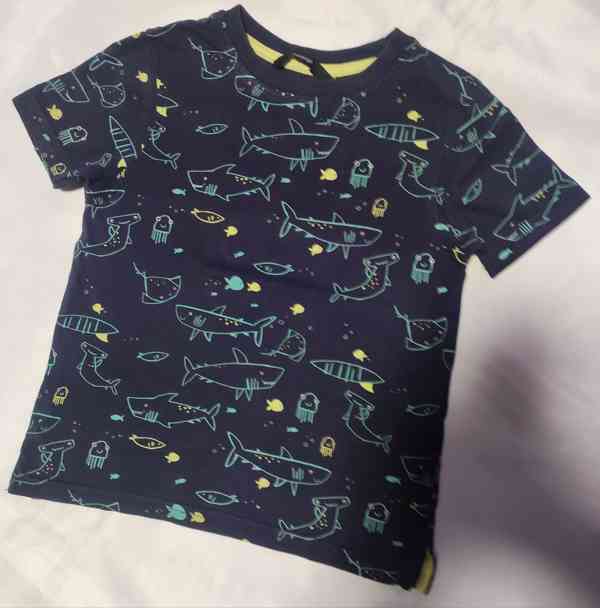 Dětské tričko mořský svět, vel. 98-104