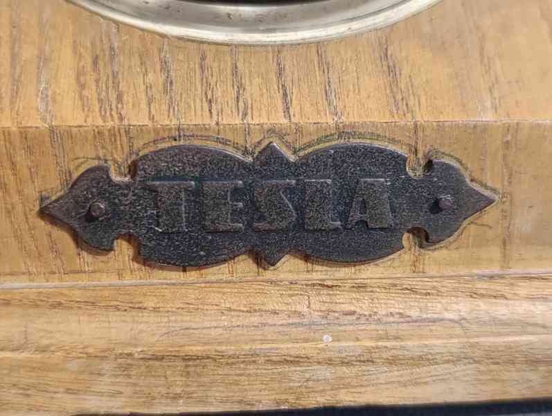 Starý orig.telefon Tesla do sbírky, k dekoraci - foto 11