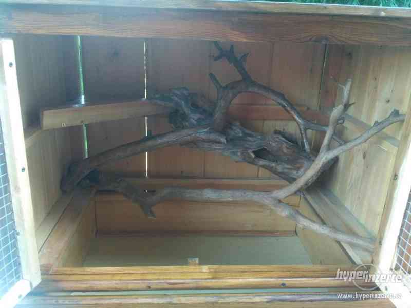 Dřevěná klec/ budka/ příbytek - foto 3