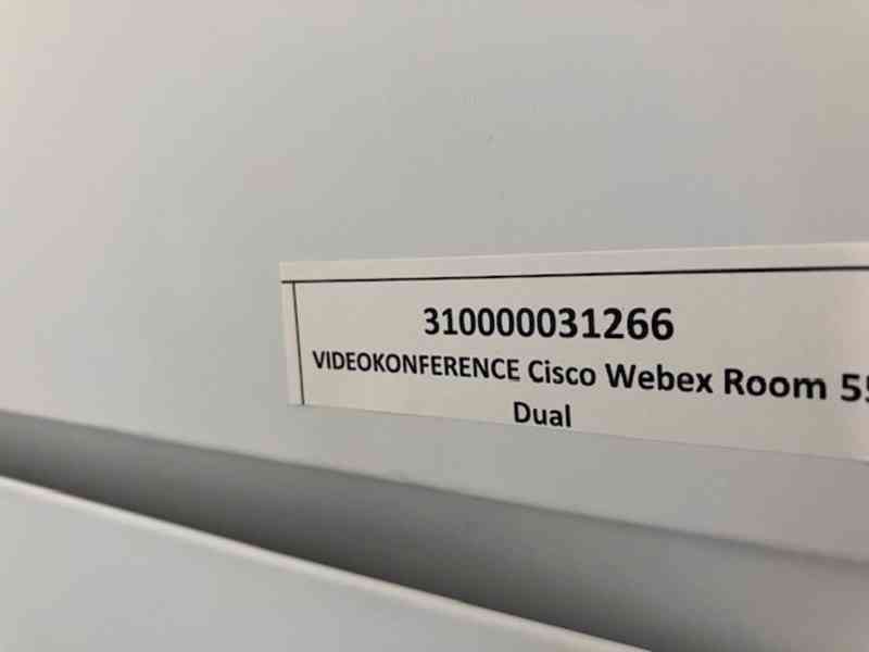 Videokonferenční systém Cisco Webex Room 55 Dual - foto 5