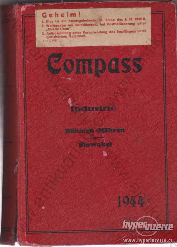 Industrie-Průmyslový COMPAS 1944/45 77. Ročník - foto 1