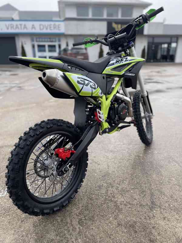 Pitbike Leramotors By Apollo THUNDER 140cc 19"/16" - foto 4