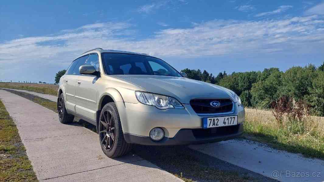 Subaru Outback 3,0   H6 SI-Drive 180kw - foto 10