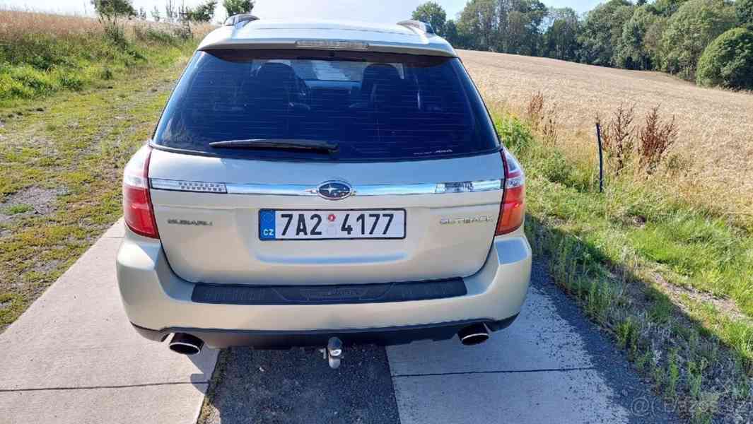 Subaru Outback 3,0   H6 SI-Drive 180kw - foto 9