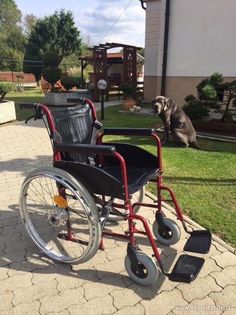 Meyra, skládací invalidní vozík, sedák 43 - foto 2