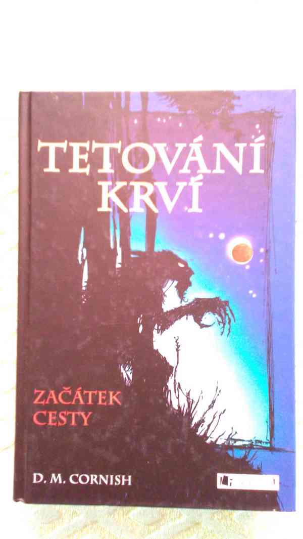 Tetování krví (2knihy) - D.M.Cornish - foto 2