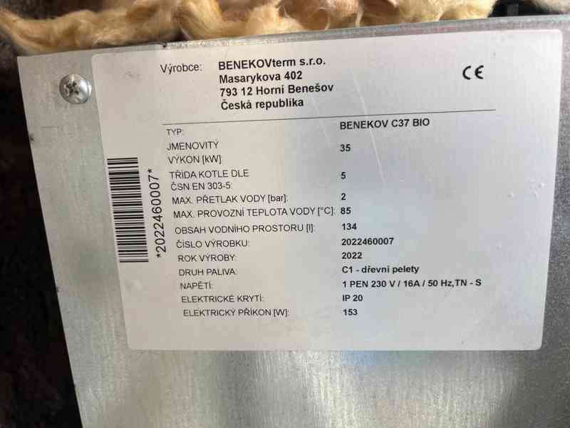 Kotel BENEKOV C37 BIO-PREMIUM - foto 5