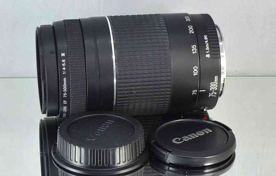 CANON EF 75-300MM F/4-5.6 III **F.F. TELE-ZOOM - foto 3