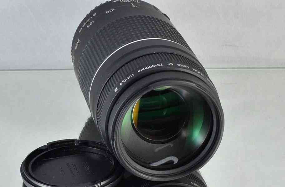 CANON EF 75-300MM F/4-5.6 III **F.F. TELE-ZOOM - foto 4