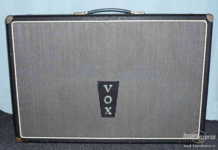 Lampový zesilovač Vox V125+Reprobedna, Made in England - foto 3