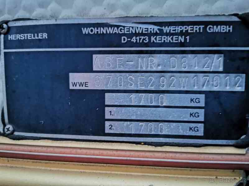 Ostatní Karavan WEIPPERT - foto 10