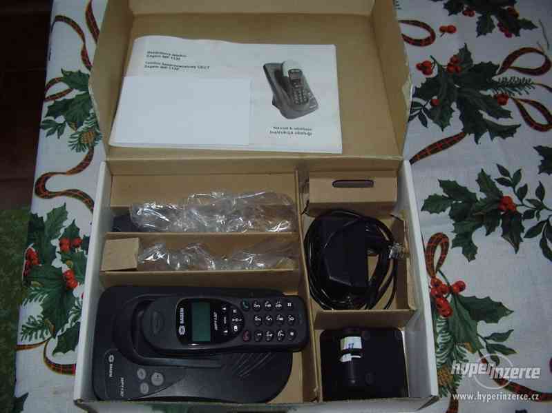 Bezdrátový telefon Sagem WP 1130 - foto 2