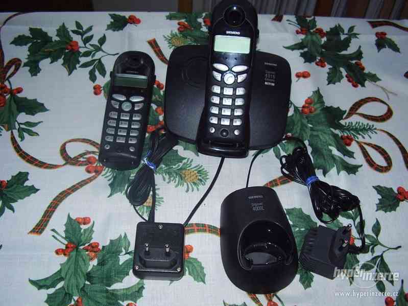 Bezdrátový telefon Sagem WP 1130 - foto 3