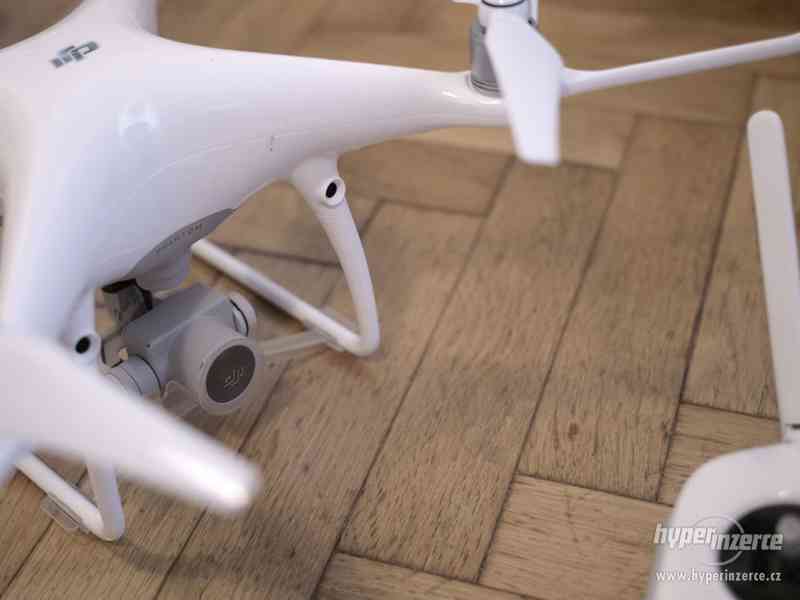 Phantom 4 Advanced dron + náhradní baterie a příslušenství - foto 5