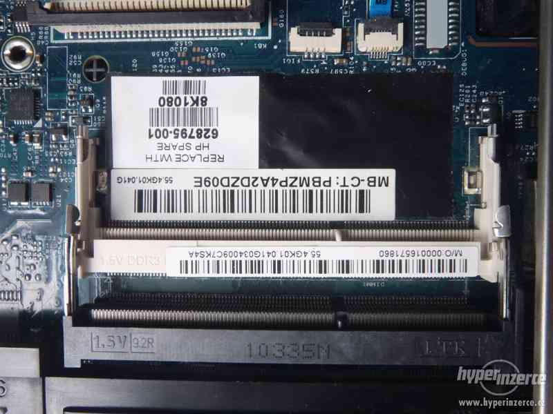 2x DDR3 RAM 2GB 1Rx8 PC3-10600S (celkem 4 GB) - foto 3