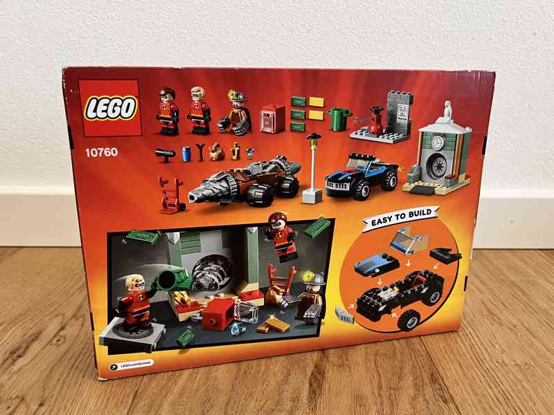 LEGO 10760 Juniors Bankovní loupež - foto 2