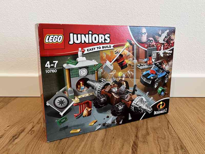 LEGO 10760 Juniors Bankovn loupe bazar Hyperinzerce.cz