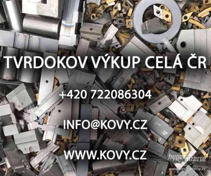 Tvrdokov, tvrdokovové kaly výkup +420 722086304, www.kovy.cz