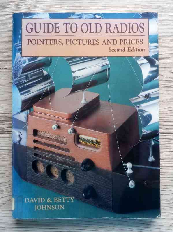 Kniha Guide To Old Radios Průvodce starými rádii