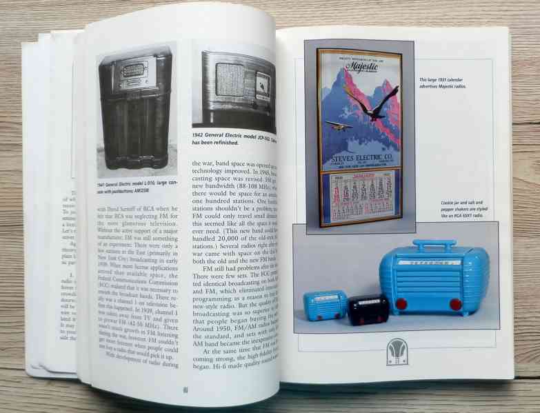 Kniha Guide To Old Radios Průvodce starými rádii - foto 8
