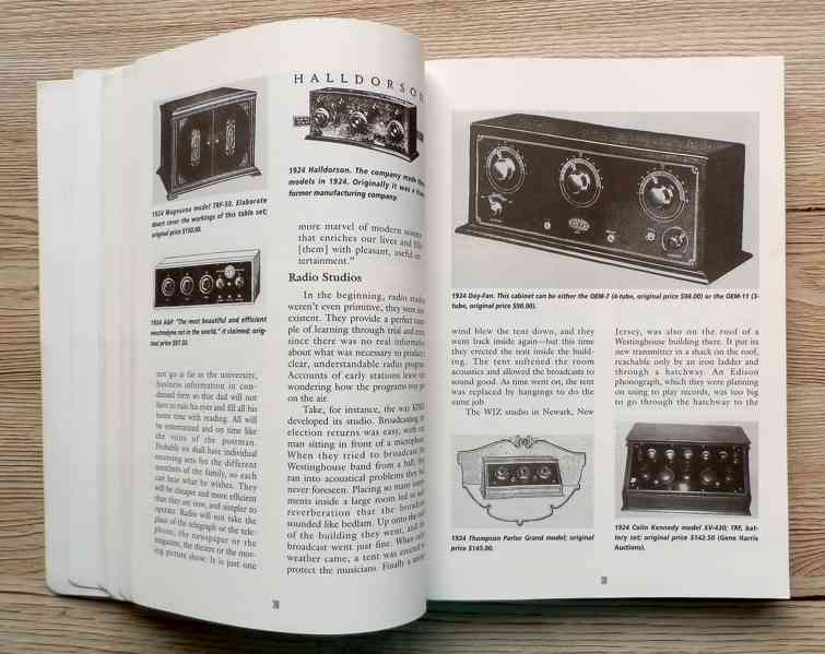 Kniha Guide To Old Radios Průvodce starými rádii - foto 5