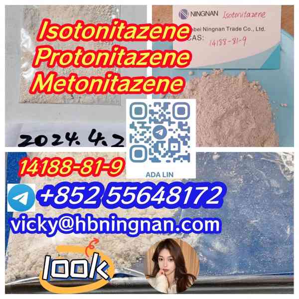 Isotonitazene CAS 14188-81-9 Give Away A Free Sample! 