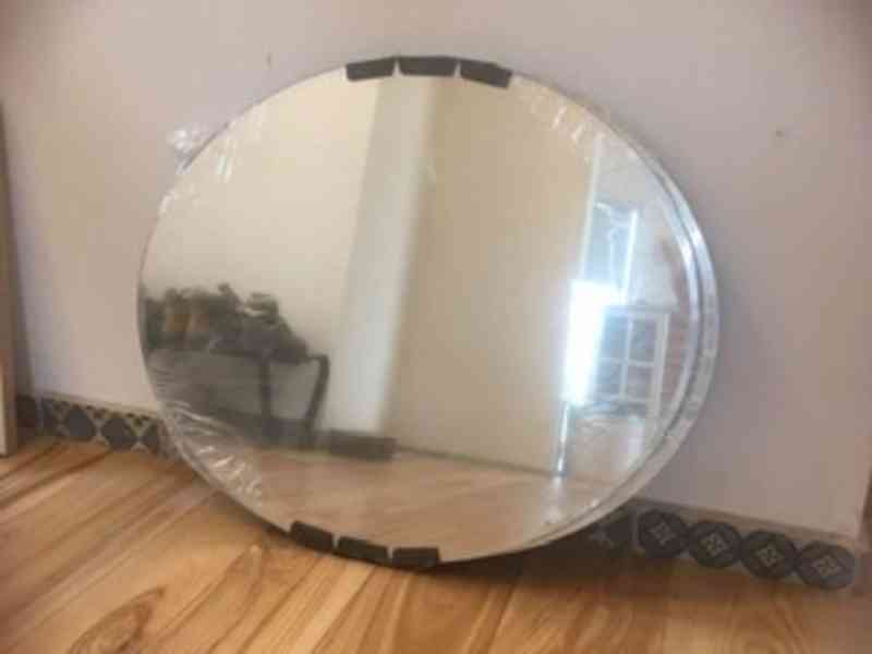  2 Ks oválných zrcadel - foto 1