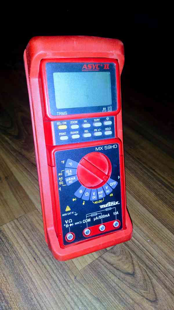 Digitální multimetr Metrix MX59HD - foto 1