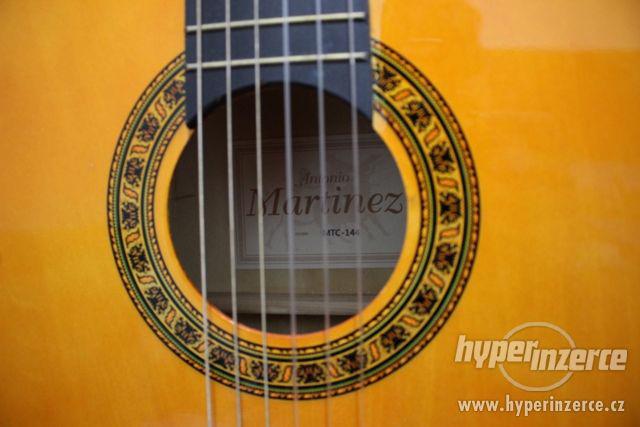 Klasická kytara Martinez - foto 2