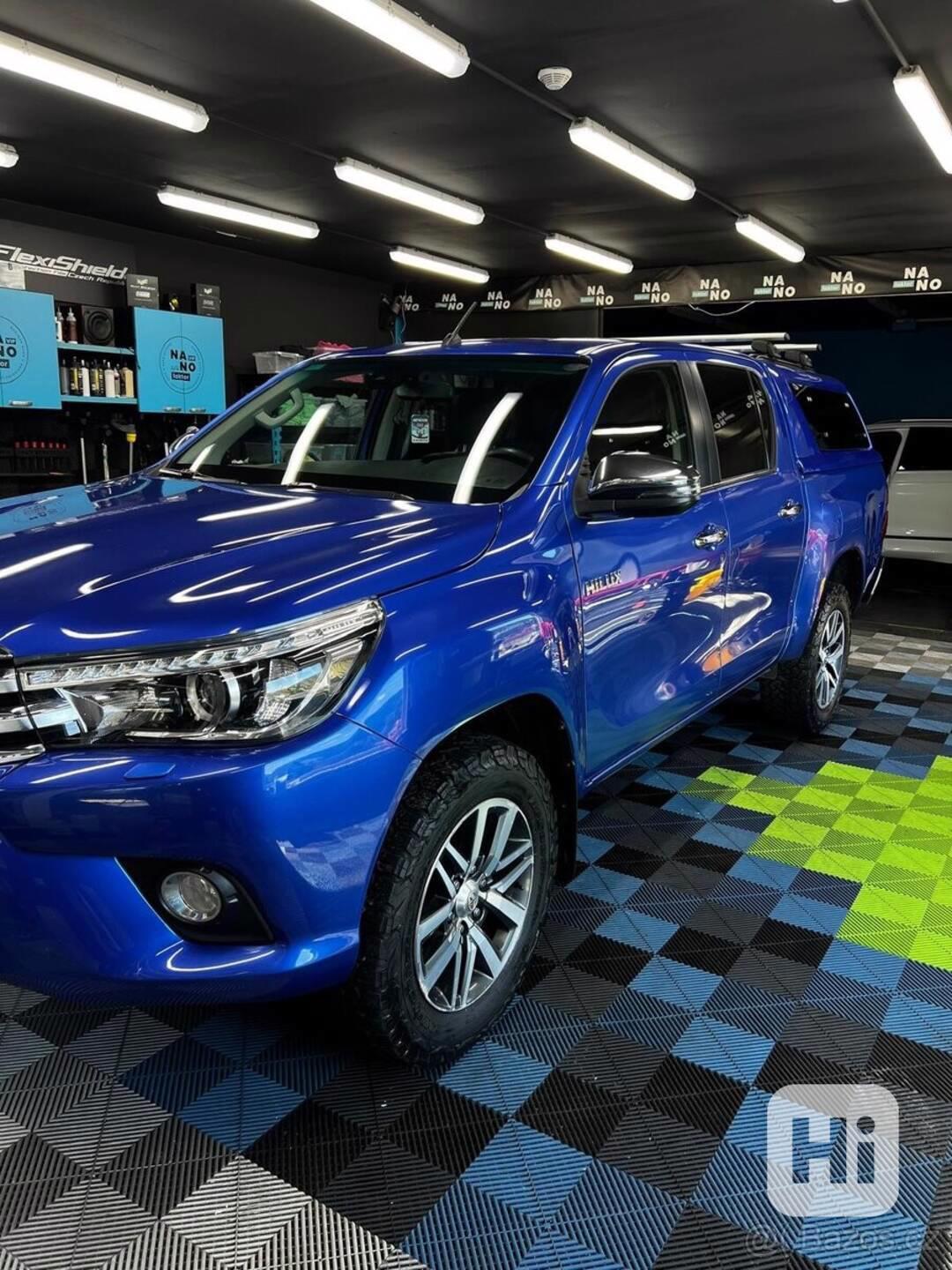 Toyota Hilux 2,4   D AT 2018 /Odpočet DPH/ - foto 1