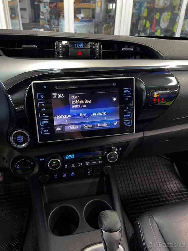 Toyota Hilux 2,4   D AT 2018 /Odpočet DPH/ - foto 6