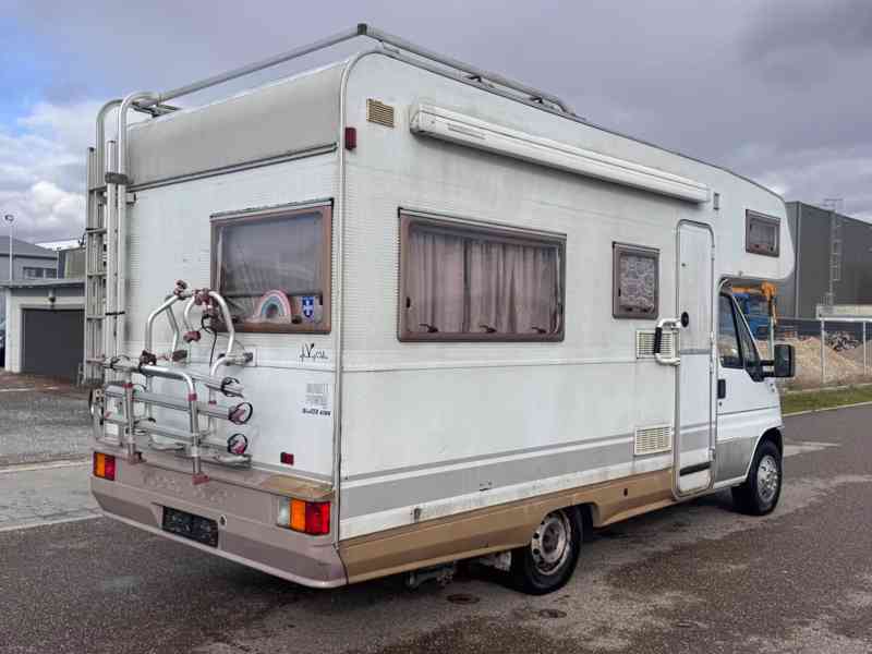 Karavan Dethleffs Fiat - foto 4