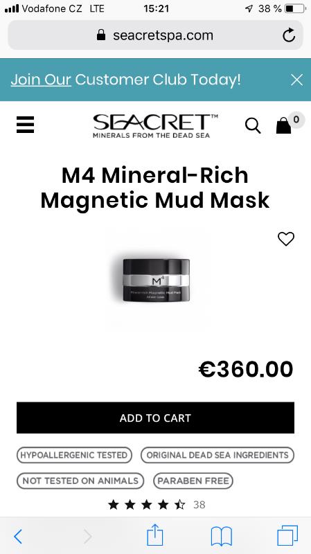 Luxusní magnetická maska na obličej - foto 4