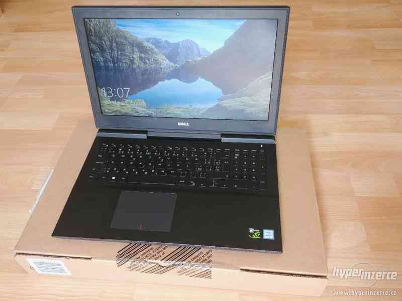 Dell Inspiron 15 Gaming (7566) v záruce - foto 3