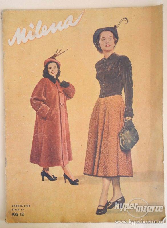 Časopis Milena č. 10 - 1948 - foto 1